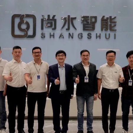 攜手并進(jìn) 共赴新程 | 菲尼克斯電氣中國(guó)總裁顧建黨一行來(lái)訪尚水智能